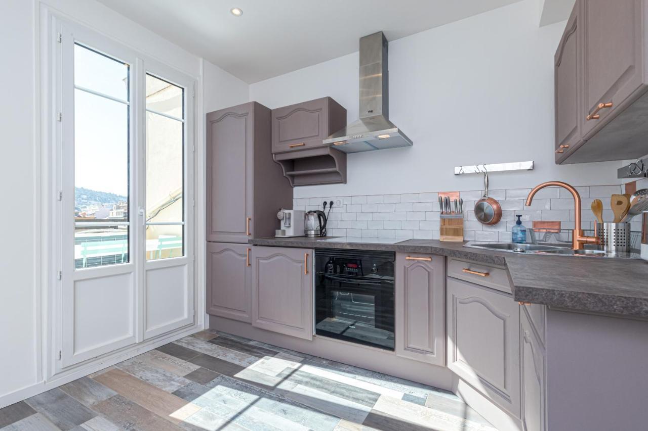 Squared Head-Apartment With Terrace In Nice Extérieur photo