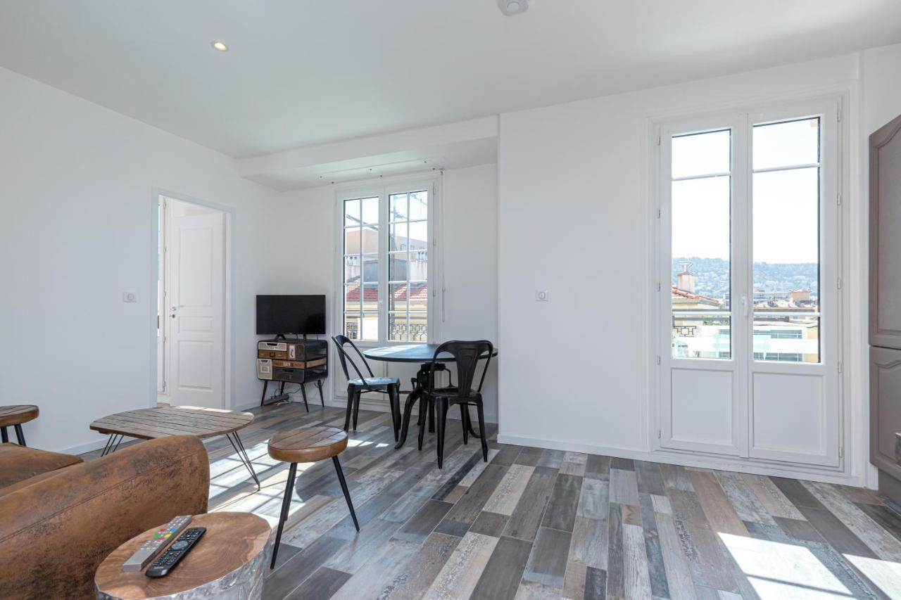 Squared Head-Apartment With Terrace In Nice Extérieur photo