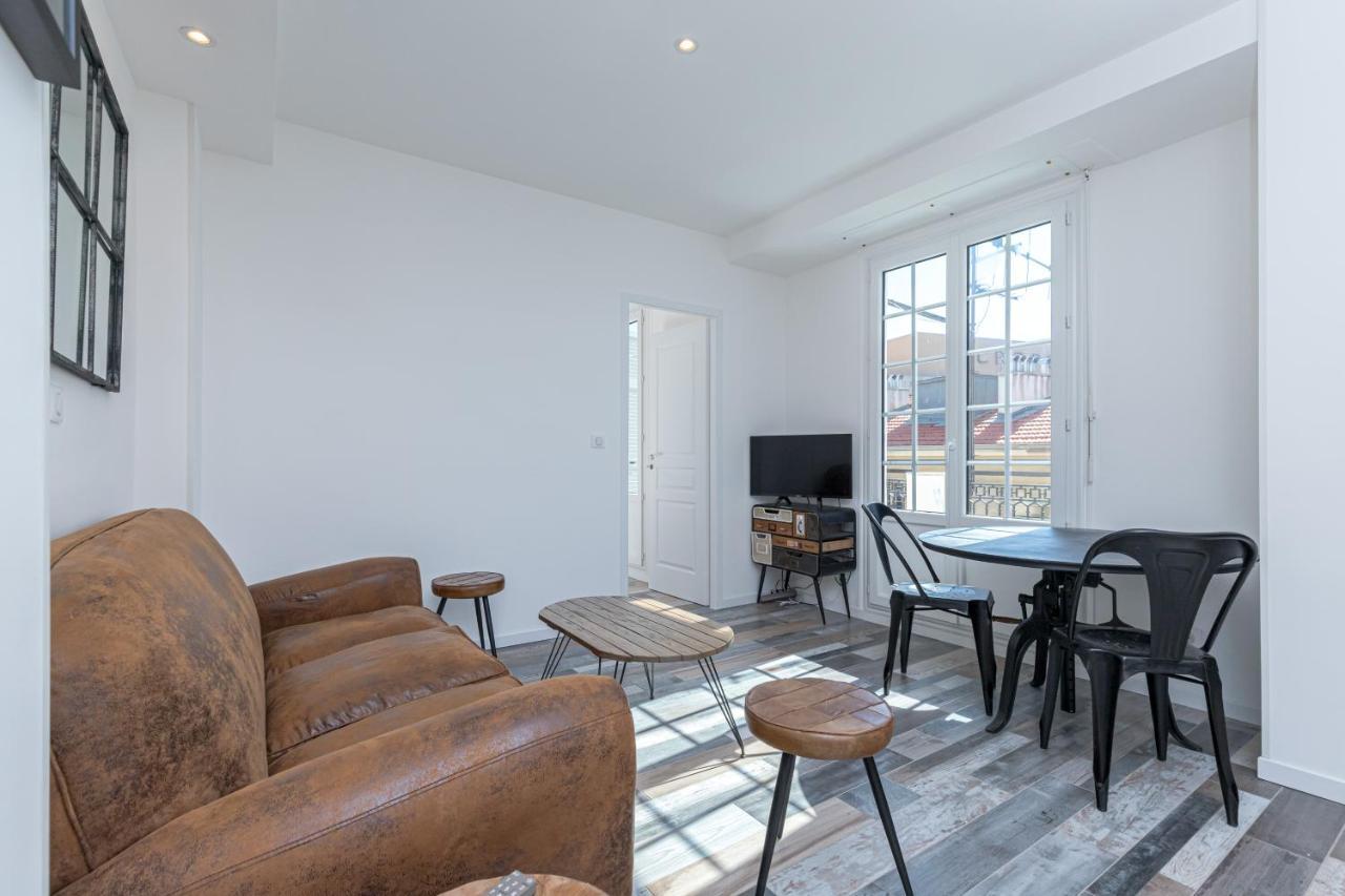 Squared Head-Apartment With Terrace In Nice Extérieur photo