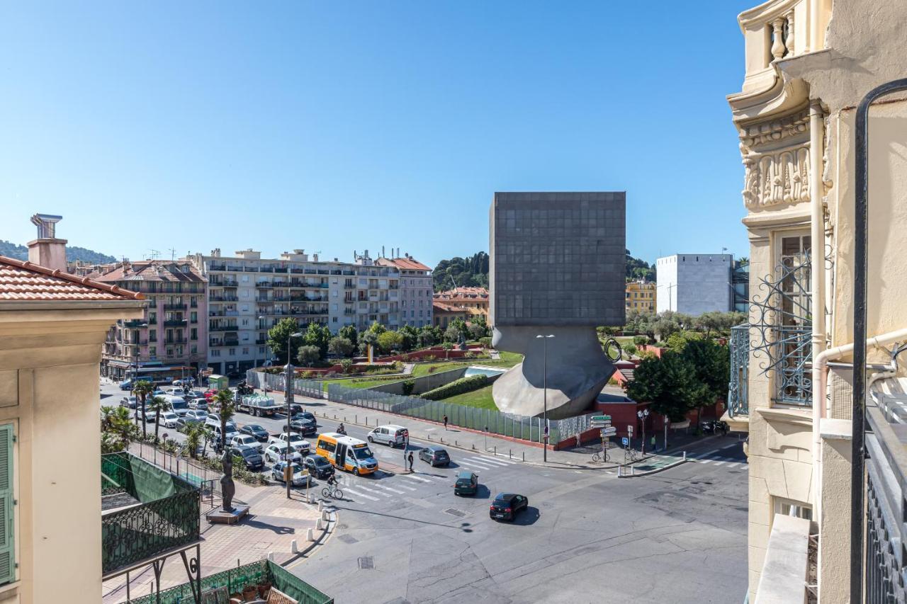 Squared Head-Apartment With Terrace In Nice Extérieur photo