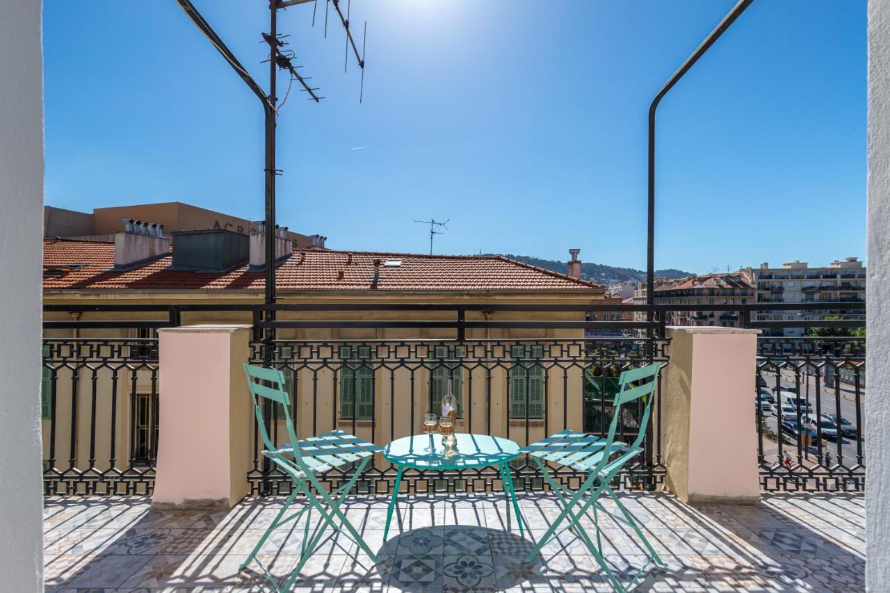 Squared Head-Apartment With Terrace In Nice Extérieur photo