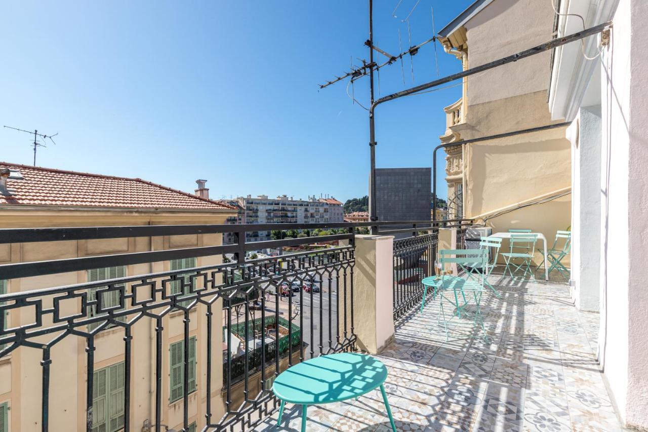 Squared Head-Apartment With Terrace In Nice Extérieur photo