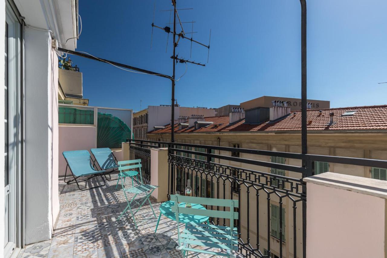 Squared Head-Apartment With Terrace In Nice Extérieur photo