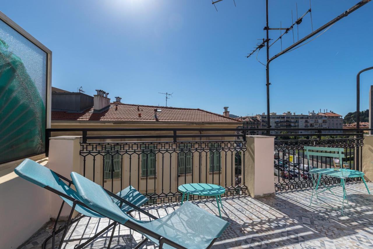 Squared Head-Apartment With Terrace In Nice Extérieur photo